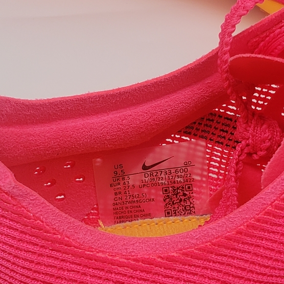 New Nike Zoom Mamba 6 Track Distance Spikes Men’s Size 9.5/ W 11 DR2733-600 - Picture 9 of 11